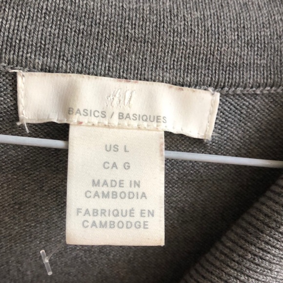 Cute gray sweater - Picture 3 of 3